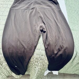 lululemon athletica Black Leggings